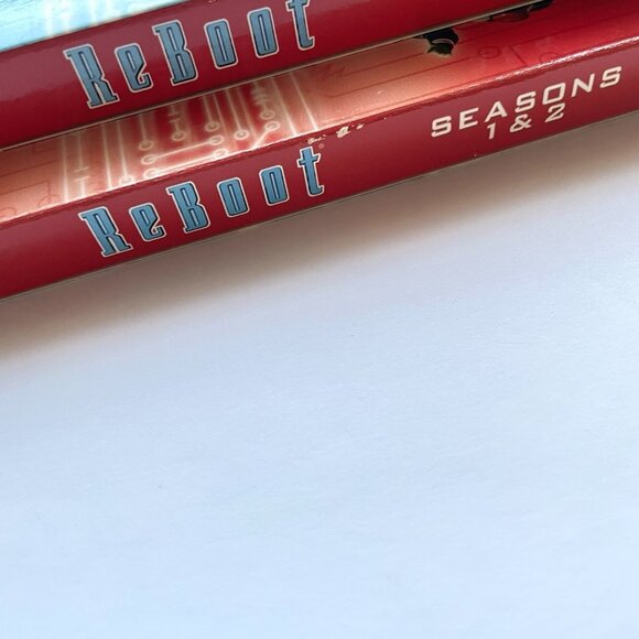 Reboot DVD Series Season 1 2 3 4  Definitive mainframe edition - Picture 12 of 16